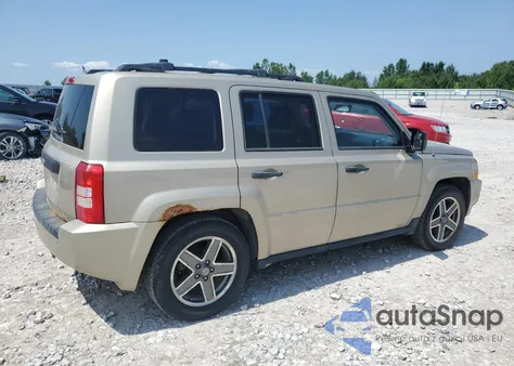 2009 Jeep Patriot Sport from USA, damaged, VIN 1J8FF28B09D121023